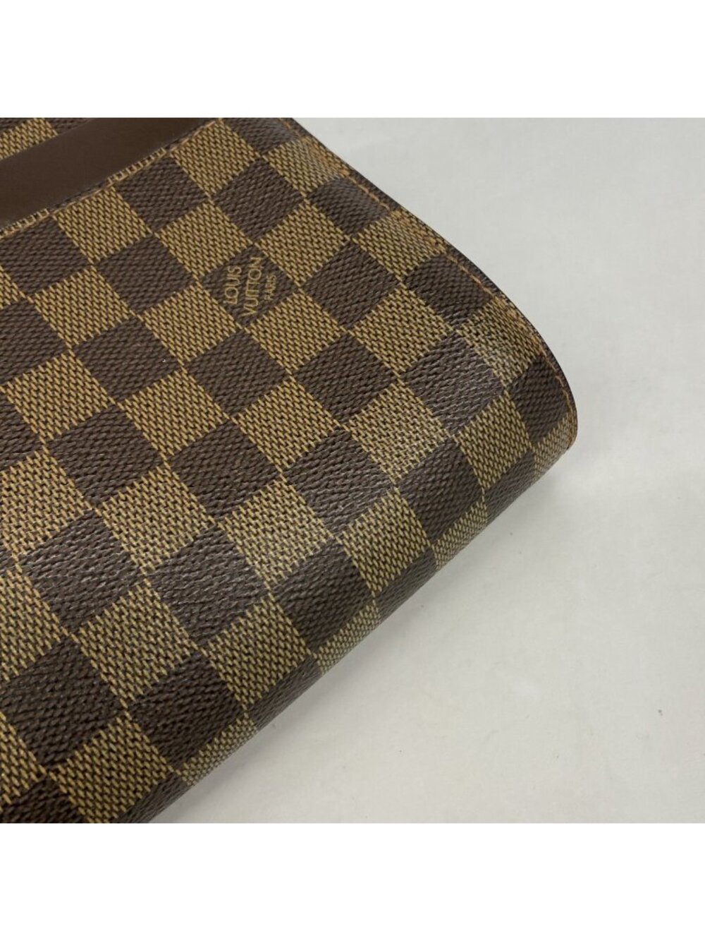 Louis Vuitton Clutch Damier Saint Ebene - Picture 10 of 10